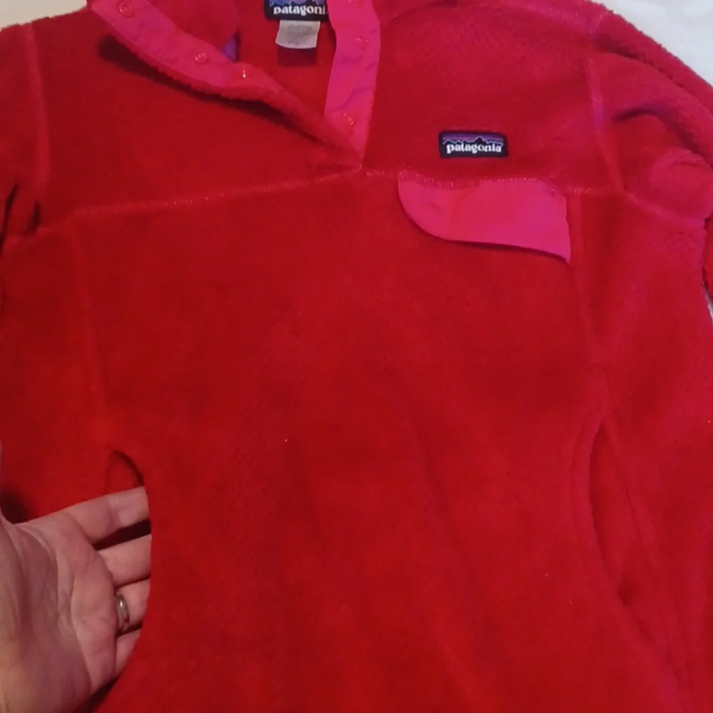 Patagonia T snap fleece pullover - Picture 3 of 4